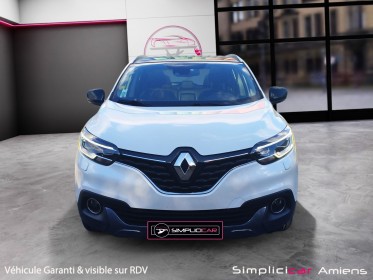 Renault kadjar dci 110 energy eco² intens edition bose toit panoramique garantie un an occasion simplicicar amiens ...