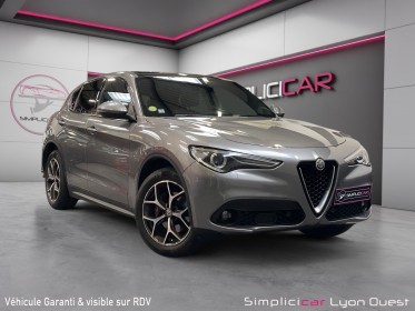 Alfa romeo stelvio 1ere main / 2.2 210 ch q4 at8 sport edition / suivi complet / parfait état - garantie 12 mois - occasion...