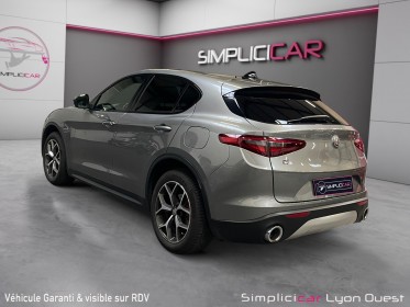 Alfa romeo stelvio 1ere main / 2.2 210 ch q4 at8 sport edition / suivi complet / parfait état - garantie 12 mois - occasion...
