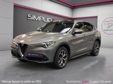 Alfa romeo stelvio 1ere main / 2.2 210 ch q4 at8 sport edition / suivi complet / parfait état - garantie 12 mois - occasion...