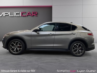 Alfa romeo stelvio 1ere main / 2.2 210 ch q4 at8 sport edition / suivi complet / parfait état - garantie 12 mois - occasion...