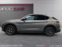 Alfa romeo stelvio 1ere main / 2.2 210 ch q4 at8 sport edition / suivi complet / parfait état - garantie 12 mois - occasion...