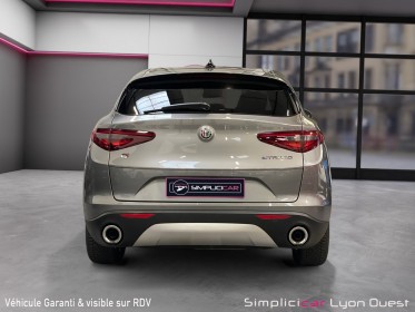 Alfa romeo stelvio 1ere main / 2.2 210 ch q4 at8 sport edition / suivi complet / parfait état - garantie 12 mois - occasion...