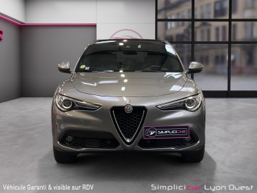 Alfa romeo stelvio 1ere main / 2.2 210 ch q4 at8 sport edition / suivi complet / parfait état - garantie 12 mois - occasion...