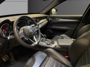 Alfa romeo stelvio 1ere main / 2.2 210 ch q4 at8 sport edition / suivi complet / parfait état - garantie 12 mois - occasion...