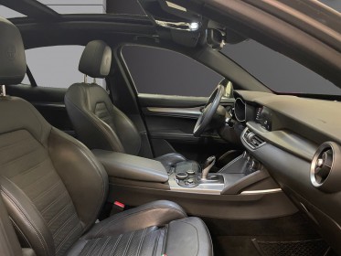 Alfa romeo stelvio 1ere main / 2.2 210 ch q4 at8 sport edition / suivi complet / parfait état - garantie 12 mois - occasion...