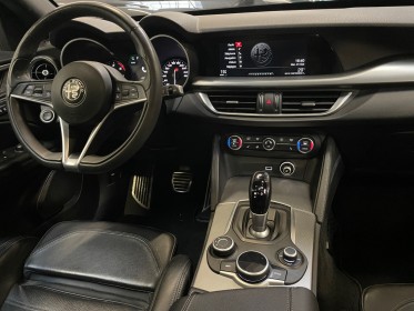 Alfa romeo stelvio 1ere main / 2.2 210 ch q4 at8 sport edition / suivi complet / parfait état - garantie 12 mois - occasion...
