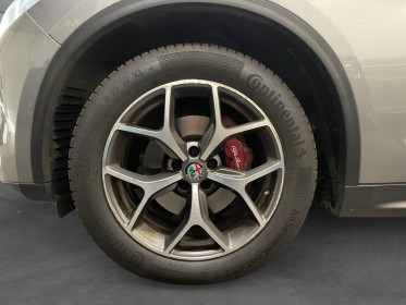 Alfa romeo stelvio 1ere main / 2.2 210 ch q4 at8 sport edition / suivi complet / parfait état - garantie 12 mois - occasion...
