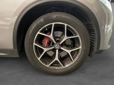 Alfa romeo stelvio 1ere main / 2.2 210 ch q4 at8 sport edition / suivi complet / parfait état - garantie 12 mois - occasion...