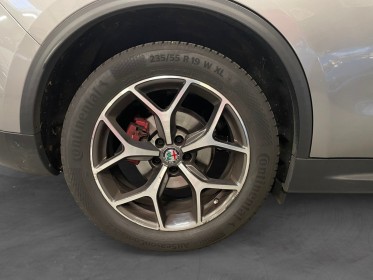 Alfa romeo stelvio 1ere main / 2.2 210 ch q4 at8 sport edition / suivi complet / parfait état - garantie 12 mois - occasion...