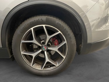 Alfa romeo stelvio 1ere main / 2.2 210 ch q4 at8 sport edition / suivi complet / parfait état - garantie 12 mois - occasion...