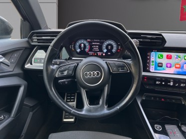 Audi a3 berline 30 tfsi mild hybrid 110 s tronic 7 business line, sièges chauffants, virtual cockpit, apple carplay,......