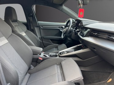 Audi a3 berline 30 tfsi mild hybrid 110 s tronic 7 business line, sièges chauffants, virtual cockpit, apple carplay,......