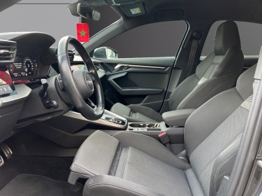 Audi a3 berline 30 tfsi mild hybrid 110 s tronic 7 business line, sièges chauffants, virtual cockpit, apple carplay,......