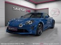 Alpine a110 s 1.8t 300 ch kit aero, bleu neptune, n°025 jantes fuchs titane occasion simplicicar magny-en-vexin simplicicar...