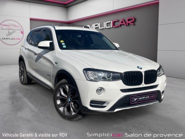 Bmw x3 f25 lci xdrive 35d 313ch xline/toit ouvrant/sièges électriques chauffants/harman kardon/garantie/français occasion...