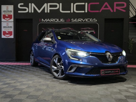 Renault megane iv berline dci 165 energy edc gt - garantie 12 mois - occasion  simplicicar aix les bains simplicicar...