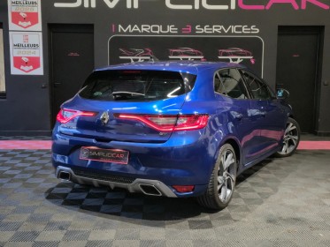 Renault megane iv berline dci 165 energy edc gt - garantie 12 mois - occasion  simplicicar aix les bains simplicicar...