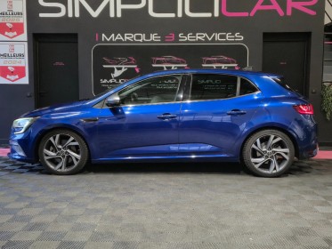 Renault megane iv berline dci 165 energy edc gt - garantie 12 mois - occasion  simplicicar aix les bains simplicicar...