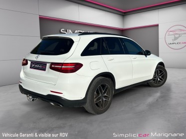 Mercedes glc classe   250 9g-tronic 4matic fascination amg line suivi mercedes toit ouvrant sieges chauffants garantie 12...