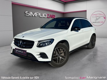 Mercedes glc classe   250 9g-tronic 4matic fascination amg line suivi mercedes toit ouvrant sieges chauffants garantie 12...
