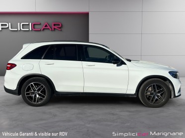 Mercedes glc classe   250 9g-tronic 4matic fascination amg line suivi mercedes toit ouvrant sieges chauffants garantie 12...