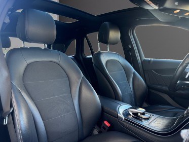 Mercedes glc classe   250 9g-tronic 4matic fascination amg line suivi mercedes toit ouvrant sieges chauffants garantie 12...