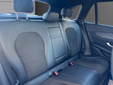 Mercedes glc classe   250 9g-tronic 4matic fascination amg line suivi mercedes toit ouvrant sieges chauffants garantie 12...