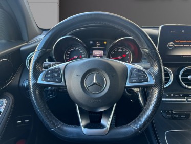Mercedes glc classe   250 9g-tronic 4matic fascination amg line suivi mercedes toit ouvrant sieges chauffants garantie 12...