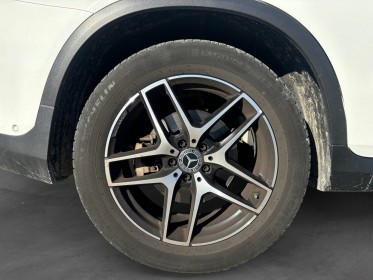 Mercedes glc classe   250 9g-tronic 4matic fascination amg line suivi mercedes toit ouvrant sieges chauffants garantie 12...