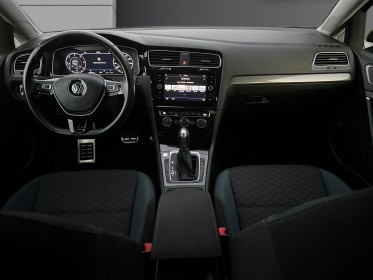 Volkswagen golf 1.6 tdi 115 fap dsg7 iq.drive phare directionnels garantie 12 mois occasion simplicicar colmar simplicicar...