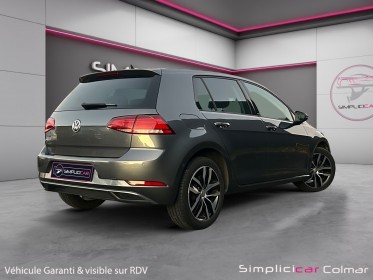 Volkswagen golf 1.6 tdi 115 fap dsg7 iq.drive phare directionnels garantie 12 mois occasion simplicicar colmar simplicicar...