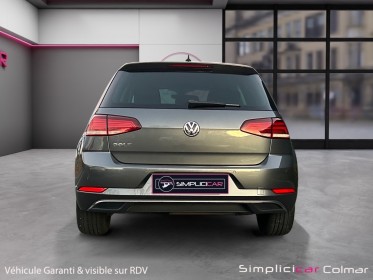 Volkswagen golf 1.6 tdi 115 fap dsg7 iq.drive phare directionnels garantie 12 mois occasion simplicicar colmar simplicicar...