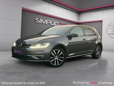 Volkswagen golf 1.6 tdi 115 fap dsg7 iq.drive phare directionnels garantie 12 mois occasion simplicicar colmar simplicicar...