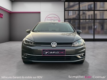 Volkswagen golf 1.6 tdi 115 fap dsg7 iq.drive phare directionnels garantie 12 mois occasion simplicicar colmar simplicicar...