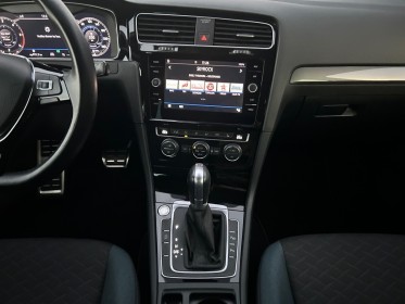 Volkswagen golf 1.6 tdi 115 fap dsg7 iq.drive phare directionnels garantie 12 mois occasion simplicicar colmar simplicicar...