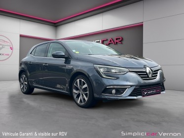 Renault megane iv berline dci 130 bose  suivi d'entretien  garantie 12 mois occasion simplicicar vernon simplicicar...