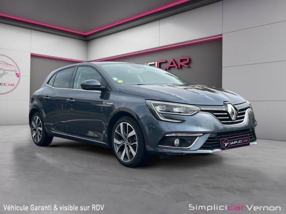 Renault megane iv berline dci 130 bose  suivi d'entretien  garantie 12 mois occasion simplicicar vernon simplicicar...