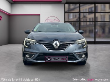 Renault megane iv berline dci 130 bose  suivi d'entretien  garantie 12 mois occasion simplicicar vernon simplicicar...