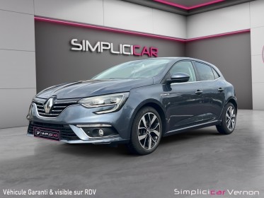 Renault megane iv berline dci 130 bose  suivi d'entretien  garantie 12 mois occasion simplicicar vernon simplicicar...