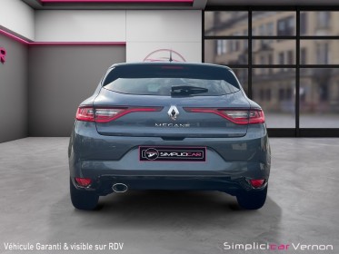 Renault megane iv berline dci 130 bose  suivi d'entretien  garantie 12 mois occasion simplicicar vernon simplicicar...