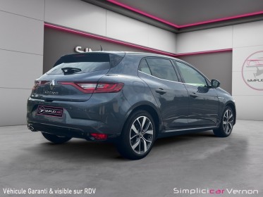 Renault megane iv berline dci 130 bose  suivi d'entretien  garantie 12 mois occasion simplicicar vernon simplicicar...