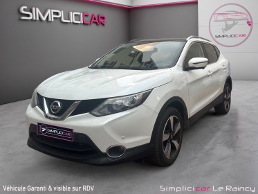 Nissan qashqai 1.6 dci 130 n-connecta / garantie 12 mois occasion simplicicar le raincy simplicicar simplicibike france