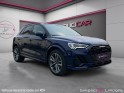 Audi q3 q3 35 tfsi 150 ch s tronic 7 s line black edition garantie constructeur occasion simplicicar limoges  simplicicar...