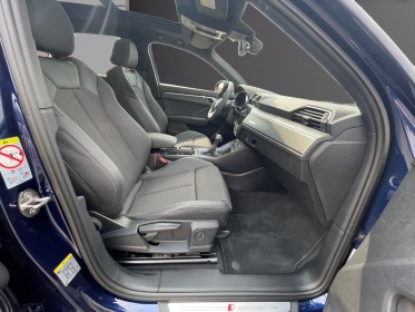 Audi q3 q3 35 tfsi 150 ch s tronic 7 s line black edition garantie constructeur occasion simplicicar limoges  simplicicar...