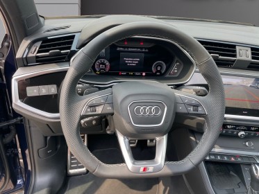 Audi q3 q3 35 tfsi 150 ch s tronic 7 s line black edition garantie constructeur occasion simplicicar limoges  simplicicar...