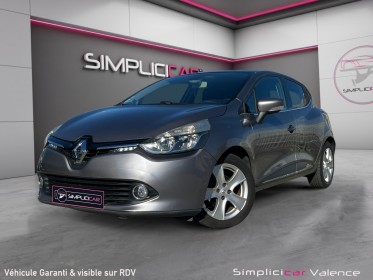 Renault clio iv tce 90 energy eco2 intens acces confort gps bluetooth garantie 12 mois occasion simplicicar valence - ksv ...