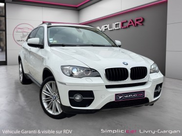 Bmw x6 e71/e72 xdrive30d 235ch luxe a occasion simplicicar livry gargan simplicicar simplicibike france