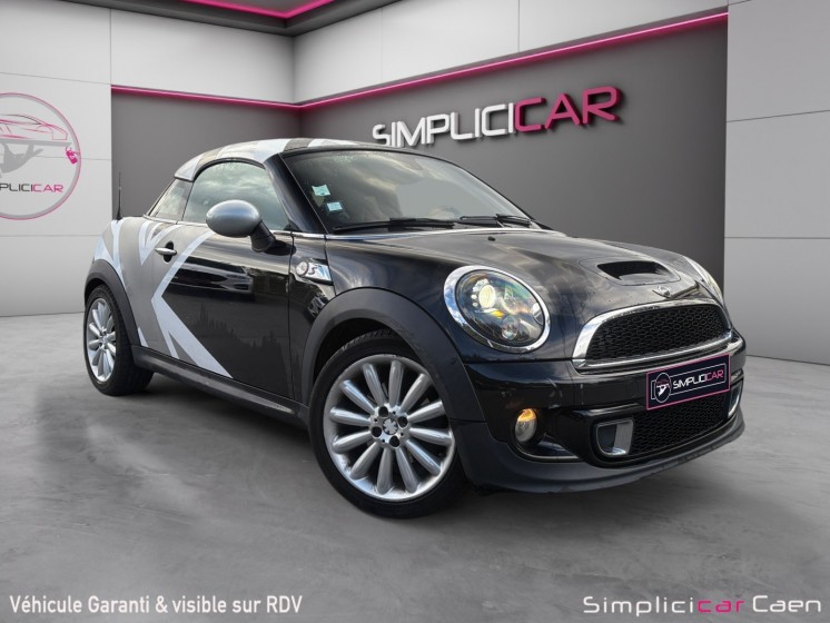 Mini coupe r58 143 ch cooper sd pack red hot chili ii garantie 12 mois occasion simplicicar caen  simplicicar simplicibike...