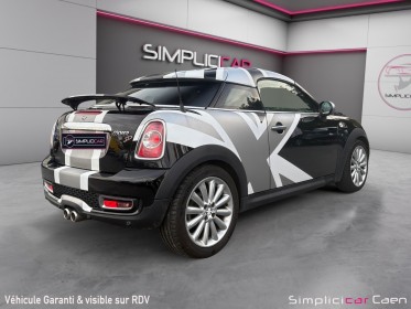 Mini coupe r58 143 ch cooper sd pack red hot chili ii garantie 12 mois occasion simplicicar caen  simplicicar simplicibike...